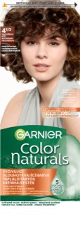 Garnier Color Naturals Creme barva za lase odtenek 4.12 Pure Chocolate 1 kos