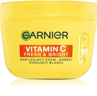Garnier Vitamin C Fresh & Bright sorbetkräm med uppljusande effekt