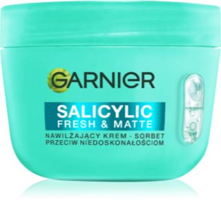 Garnier Salicylic Fresh & Matte mitrinošs matējošais sorbets 85 ml