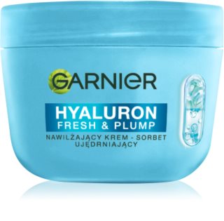 Garnier Hyaluron Fresh & Plump šerbetinis kremas drėkinamojo poveikio