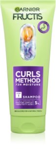 Garnier Fructis Curls Method hidratáló sampon a hullámos és göndör hajra 200 ml