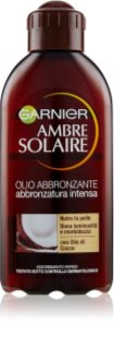 Garnier Ambre Solaire aceite corporal para promover el bronceado 200 ml
