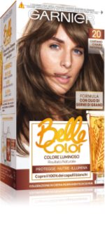 Garnier Belle Color tinte permanente para cabello tono Castano Chiaro Naturale 1 ud