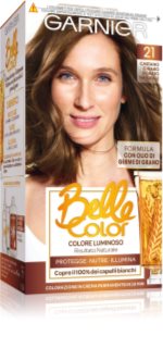 Garnier Belle Color cor para cabelo permanente tom Castano Chiaro Dorato Naturale 1 un.
