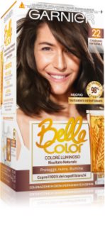 Garnier Belle Color tinte permanente para cabello tono Castano Naturale 1 ud