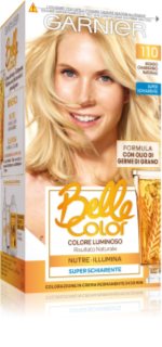 Garnier Belle Color tinte permanente para cabello tono Biondo Chiarissimo Naturale 1 ud