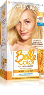 Garnier Belle Color tinte permanente para cabello tono Biondo Chiarissimo Dorato Naturale 1 ud