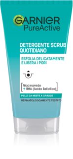 Garnier Skin Active Pure Active gel esfoliante suave para pele oleosa e problemática 150 ml