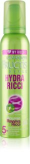 Garnier Fructis Style fissante in mousse per capelli mossi e ricci 200 ml