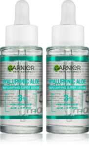 Garnier Skin Naturals Hyaluronic Aloe Replumping Serum hidratáló szérum hialuronsavval