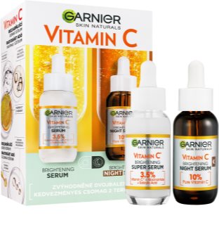 Garnier Skin Naturals Vitamin C arcápoló szett 2 x 30 ml