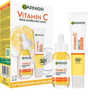 Garnier Vitamin C takarékos kiszerelés az arcra