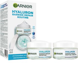 Garnier Hyaluron Barrier Repair nappali és éjszakai krém a bőrgát erősítésére