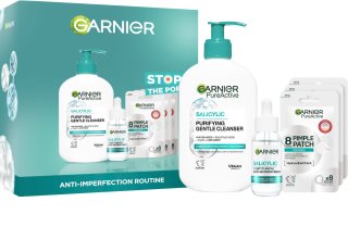 Garnier Pure Box Anti-Imperfection Routine dárková sada na aknózní pleť
