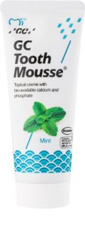 GC Tooth Mousse Beskyttende remineraliserende creme til sensitive tænder uden fluor