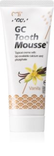 GC Tooth Mousse apsauginis remineralizacinis kremas jautriems dantims be fluorido