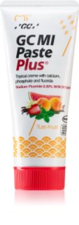 GC MI Paste Plus ásványfeltöltő védőkrém az érzékeny fogakra fluoriddal