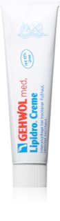 Gehwol Lipidro Cream крем для ніг для сухої та чутливої шкіри 125 мл