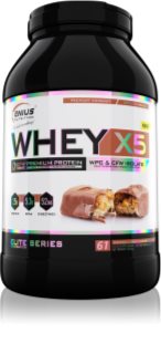 Genius Nutrition Whey-X5® proteine din zer cu enzime digestive
