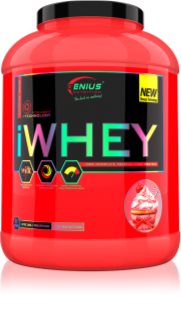 Genius Nutrition iWHEY® proteine din zer aroma Cookies and Cream 2000 g