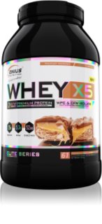 Genius Nutrition Whey-X5® proteine din zer cu enzime digestive