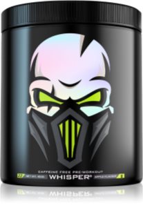 Genius Nutrition Whisper favorizează performanțele sportive fără cofeină