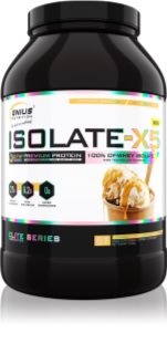 Genius Nutrition Isolate-X5® izolat din zer aroma Vanilla Ice-Cream 2000 g