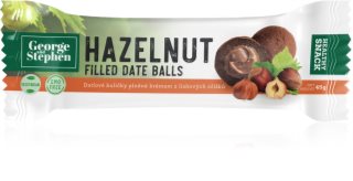 George and Stephen Filled Date Balls gefüllte Dattelkugeln Hazelnut 45 g