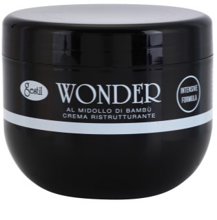 Gestil Wonder revitalizační krém pro poškozené, chemicky ošetřené vlasy