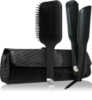 ghd Max + Paddle Brush darilni set za ženske
