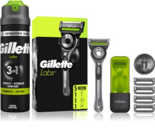 Gillette Labs setti parranajoon miehille