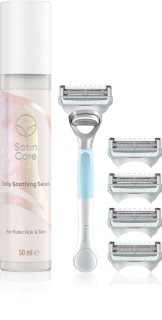 Gillette Venus For Pubic Hair&Skin setti parranajoon naisille