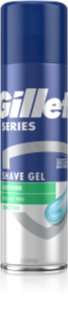Gillette Series Sensitive gel na holení pro muže