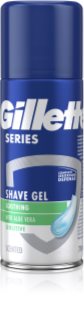 Gillette Series Sensitive Barbergel til mænd