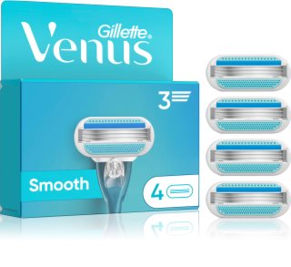 Gillette Venus Smooth náhradné žiletky