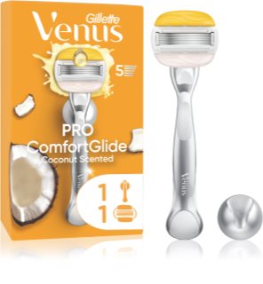 Gillette Venus ComfortGlide Coconut Pardel vahetatava peaga 1 tk