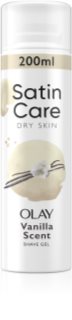 Gillette Satin Care Olay Vanilla Dream gel pentru bărbierit Vanilla Dream 200 ml