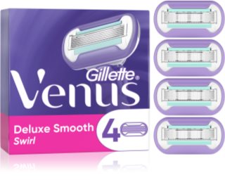 Gillette Venus Deluxe Smooth Swirl náhradní břity