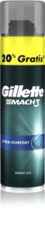Gillette Mach3 Extra Comfort shaving gel for men 240 ml
