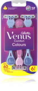 Gillette Venus Comfort Colours самобръсначки за еднократна употреба 6 бр.