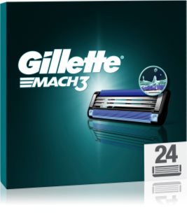 Gillette Mach3 lames de rechange