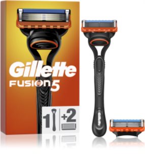 Gillette Fusion5 aparat de ras + capete de schimb 2 buc