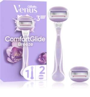 Gillette Venus ComfortGlide Breeze máquina de depilação + lâminas de reposição 1 un.