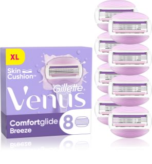 Gillette Venus Comfortglide Breeze pakaitiniai peiliukai 8 vnt.