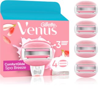 Gillette Venus Comfortglide Spa Breeze náhradné žiletky