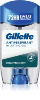 Gillette Antiperspirant Hydrating Gel Eucalyptus Scent Higistamisvastane geel niisutava toimega meestele 70 ml
