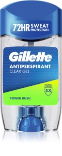 Gillette Power Rush geliges Antiperspirant für Herren 70 ml