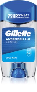Gillette Cool Wave geliges Antiperspirant für Herren 70 ml