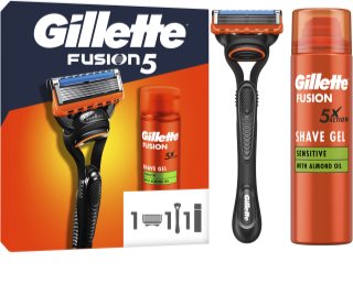Gillette Fusion5 Gift Set coffret para homens