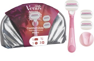 Gillette Venus Comfortglide Sugarberry Miami Gift Set Dāvanu komplekts sievietēm